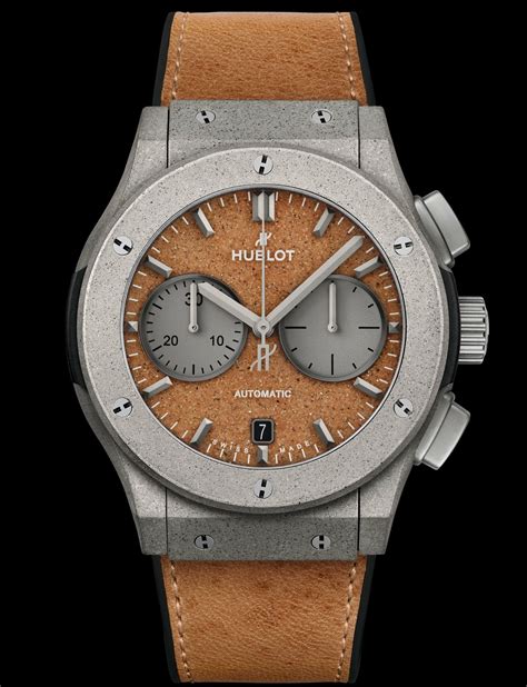 Hublot Classic Fusion Chronograph Concrete Sand 